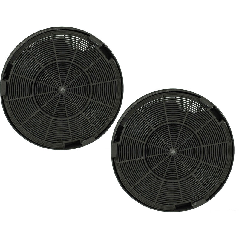 foto del prodotto vhbw 2x filtro a carboni attivi compatibile con franke 110.0015.212, 110.0015.213, 110.0017.937, 110.0023.302, 110.0023.303 cappe aspiranti 19,6