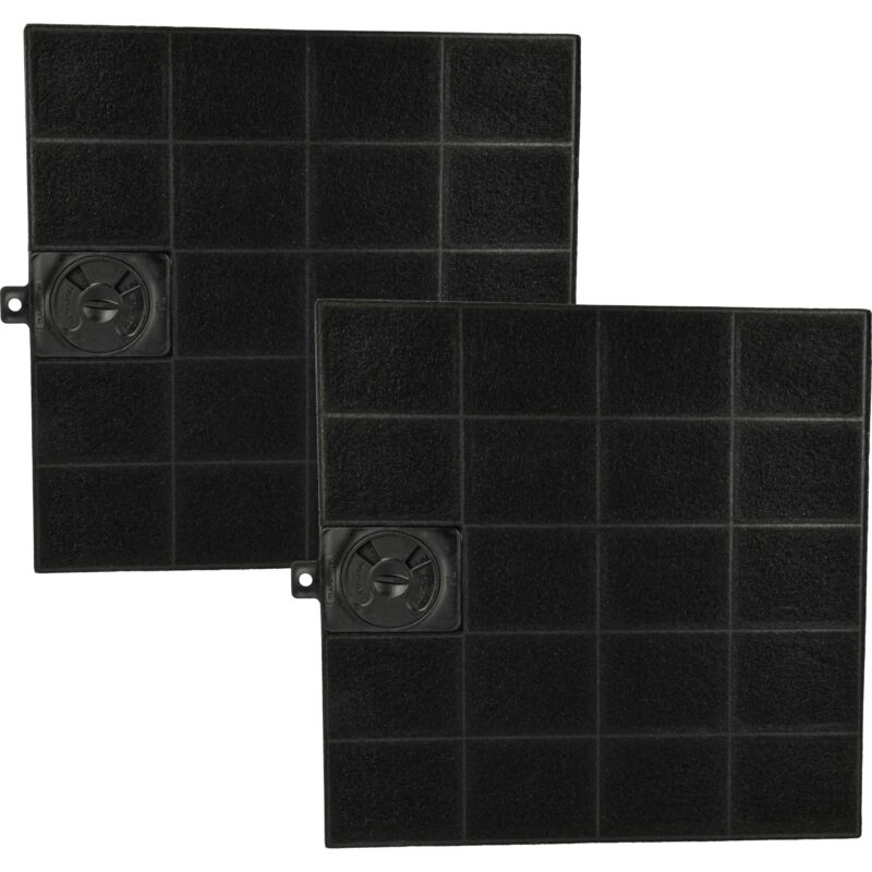 foto del prodotto vhbw 2x filtro a carboni attivi compatibile con gorenje 514498, 514518, 514496, 514497, 514521, 565736, 514519, 514520, 514495 cappe aspiranti