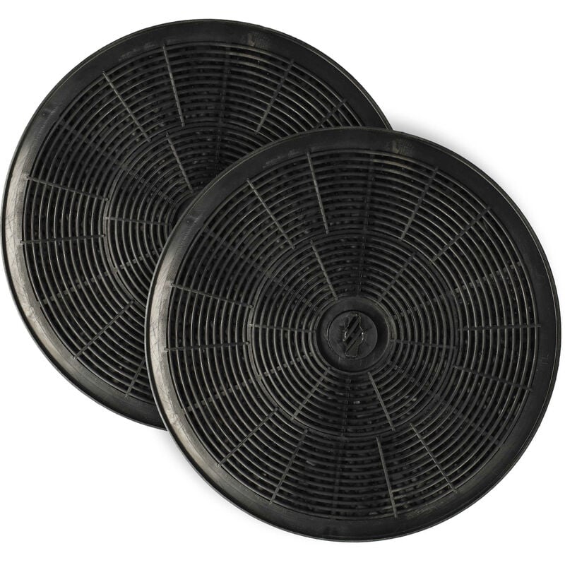 foto del prodotto vhbw 2x filtro a carboni attivi compatibile con gorenje df620e 152999 cappe aspiranti 23 cm