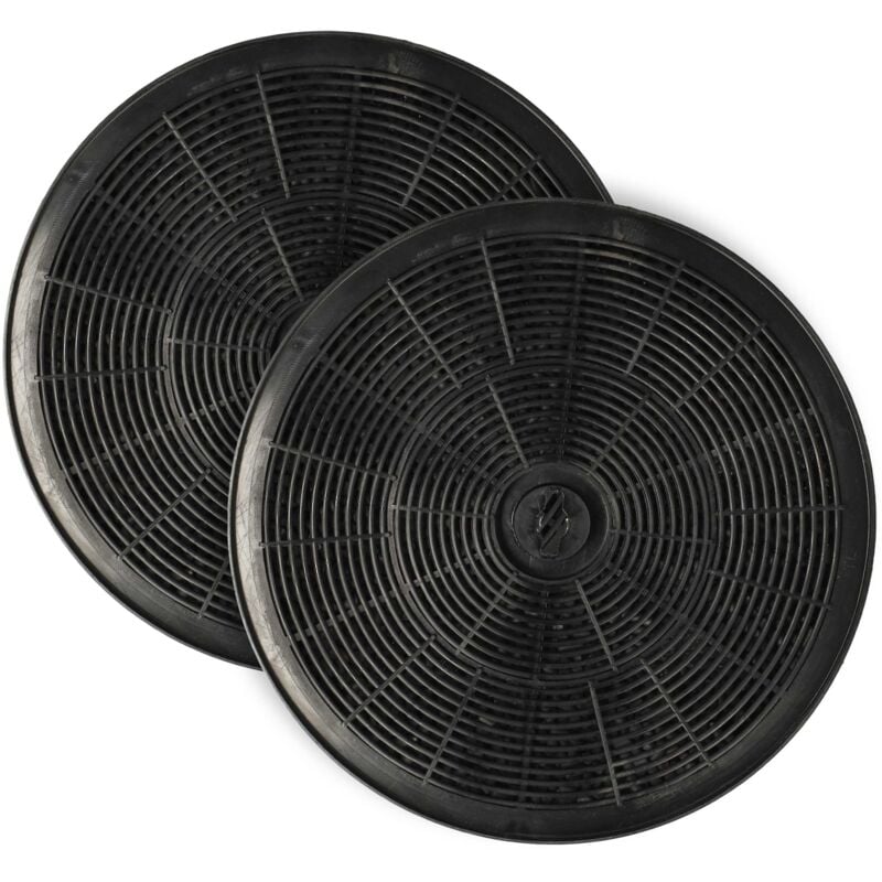 foto del prodotto vhbw 2x filtro a carboni attivi compatibile con gorenje df620w 152997 cappe aspiranti - 23 cm