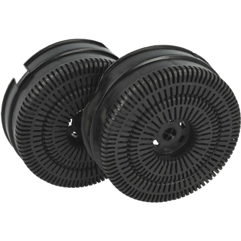 foto del prodotto vhbw 2x filtro a carboni attivi compatibile con ikea prf0o0253594b, prf0025394c cappe aspiranti