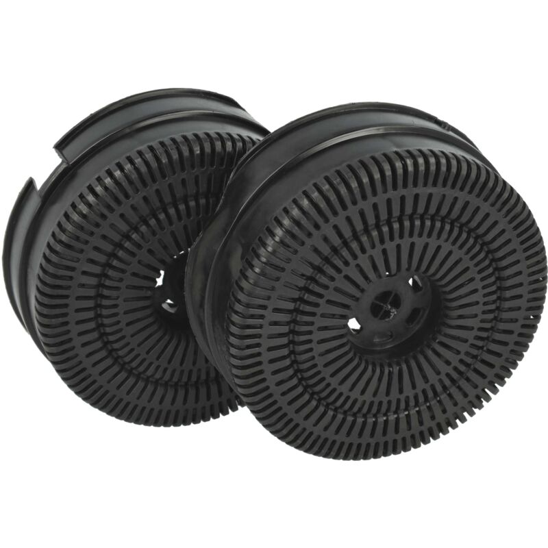 foto del prodotto vhbw 2x filtro a carboni attivi compatibile con ikea utdrag 20304623 cappe aspiranti