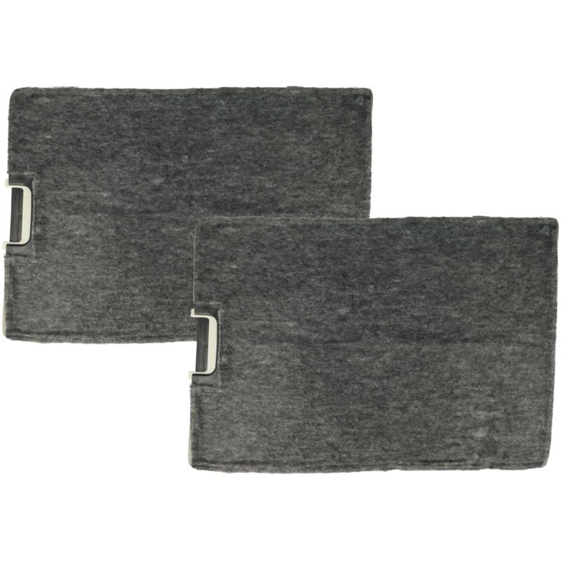 foto del prodotto vhbw 2x filtro a carboni attivi compatibile con imperial c 60 msg, dht 100 cn, dht 600 2 s nl 001, c 60 cn cappe aspiranti 30 x 21,5 x 3 cm