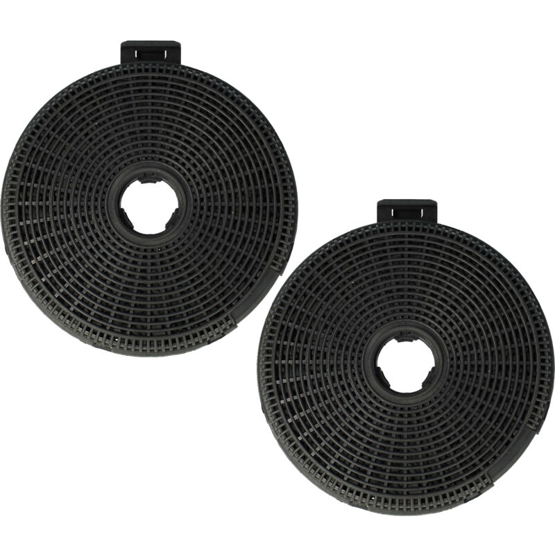 immagine 0 del prodotto vhbw 2x filtro a carboni attivi compatibile con k ppersbusch ikd 12210.1, ikd 9210.1, ikd 9380.1, ikdu 3900.1, kd 6210.1 cappe aspiranti 20 cm