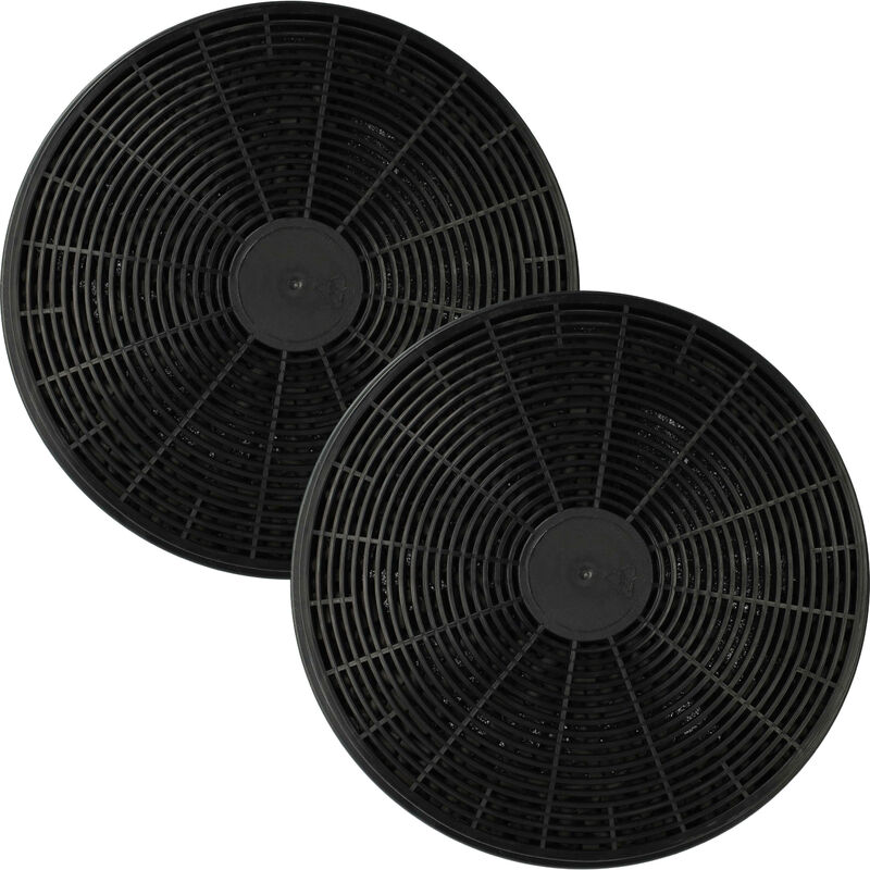 foto del prodotto vhbw 2x filtro a carboni attivi compatibile con klarstein 10013866, 10013867, 10013868, 10013869 cappe aspiranti 17,5 cm