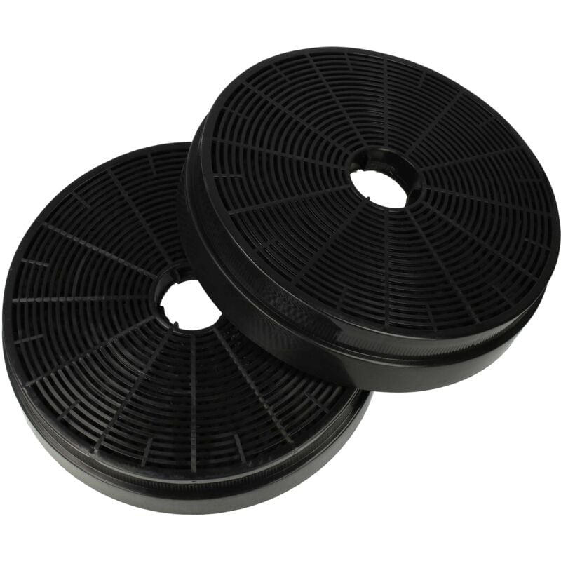 foto del prodotto vhbw 2x filtro a carboni attivi compatibile con klarstein 10029385, 10029387, 10029388, 10031900, 10031902, 10031903, 10031904 cappe aspiranti