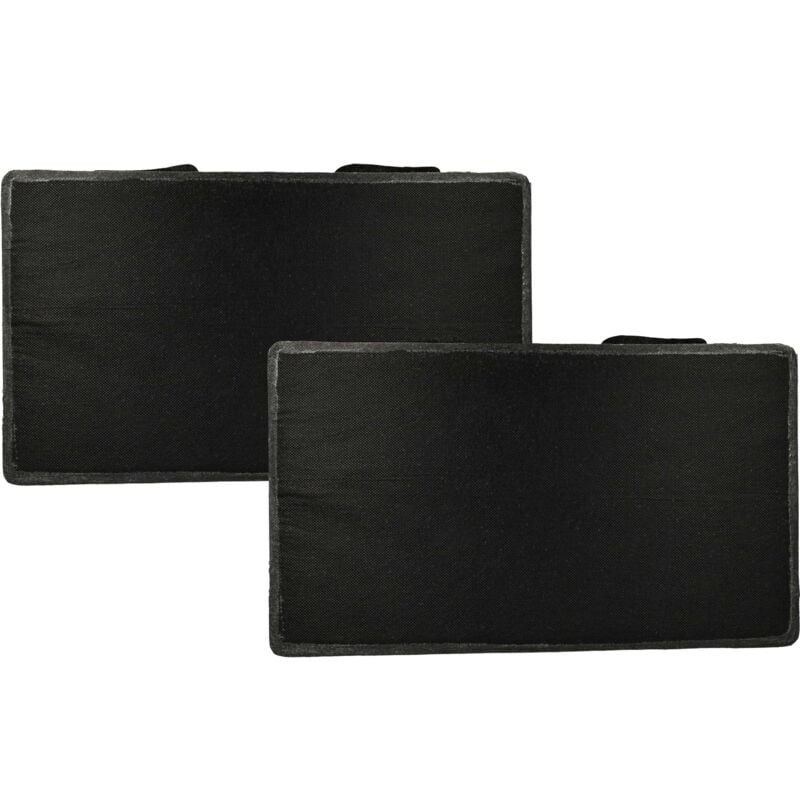 foto del prodotto vhbw 2x filtro a carboni attivi compatibile con miele da 337 i, da 337 i 55 cappe aspiranti 40 x 23,5 x 3 cm