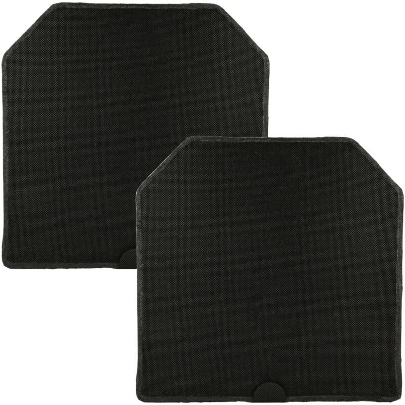 foto del prodotto vhbw 2x filtro a carboni attivi compatibile con miele da 447 4, da 447, da 249 4, da 249 2, da 446 4, da 446 cappe aspiranti 24,5 x 24,5 x 2 cm