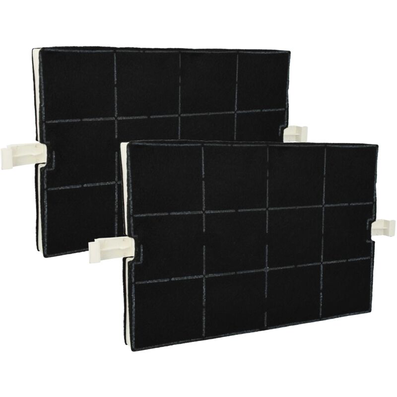 foto del prodotto vhbw 2x filtro a carboni attivi compatibile con neff dkf39, d99t7n002, d99t7n0, d99t7a001, d99t7a0, d99t5n0 cappe aspiranti 36,7 x 20,0 x 2,4 cm