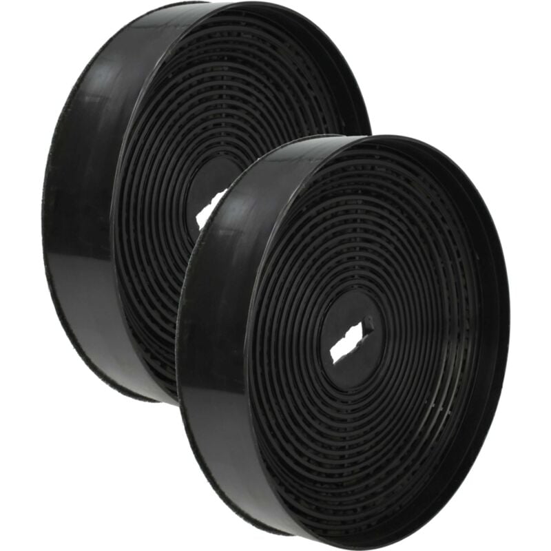 foto del prodotto vhbw 2x filtro a carboni attivi compatibile con oranier lito 90 s, lito 75 s, meba 60 s, lito 90 w, meba 60 w, lito 60 w cappe aspiranti 17,05 cm