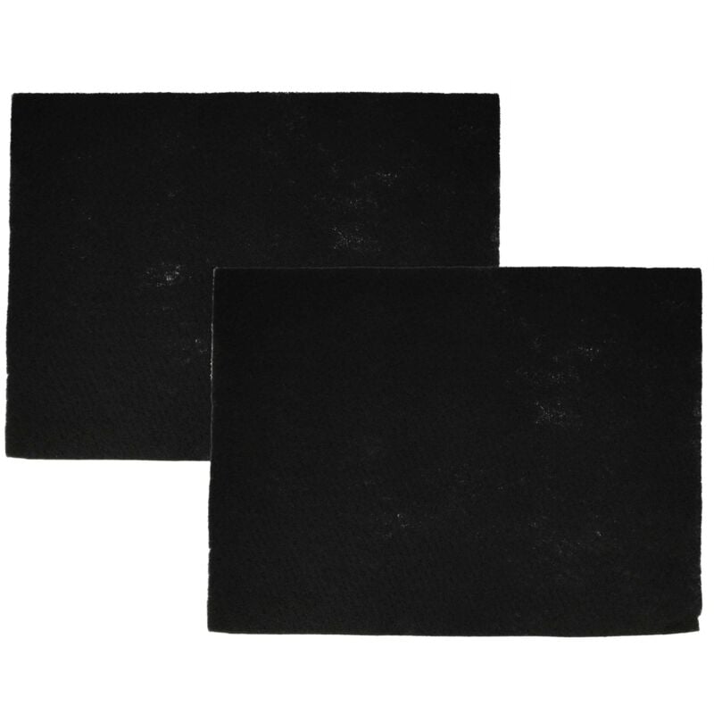 foto del prodotto vhbw 2x filtro a carboni attivi compatibile con respekta dh 4679, dh 640, dh 620, dh 630, dh 610, dh 520, dh 540 cappe aspiranti