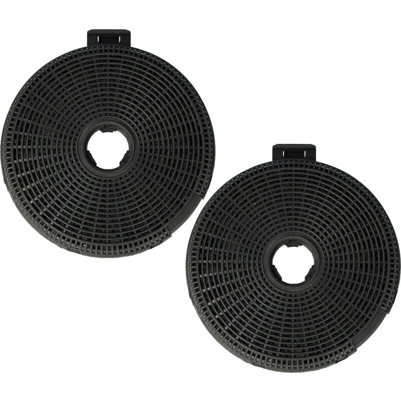 foto del prodotto vhbw 2x filtro a carboni attivi compatibile con teka db 90, dbb 60 ss, dbb 90 ss, dbb70 ss, dbe 60, dc 60, dc 90, de 60.2 cappe aspiranti 20 cm