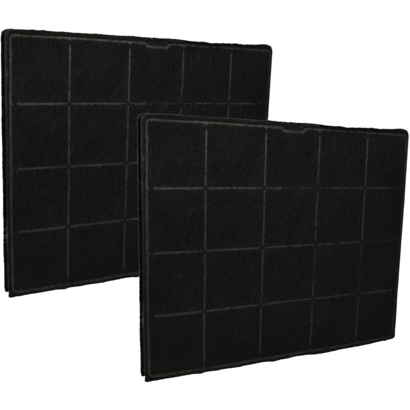 foto del prodotto vhbw 2x filtro a carboni attivi sostituisce aeg 33005521, 9029798767, 8718868949639, as-azkf140, 33005299, ecfb01 per cappe aspiranti