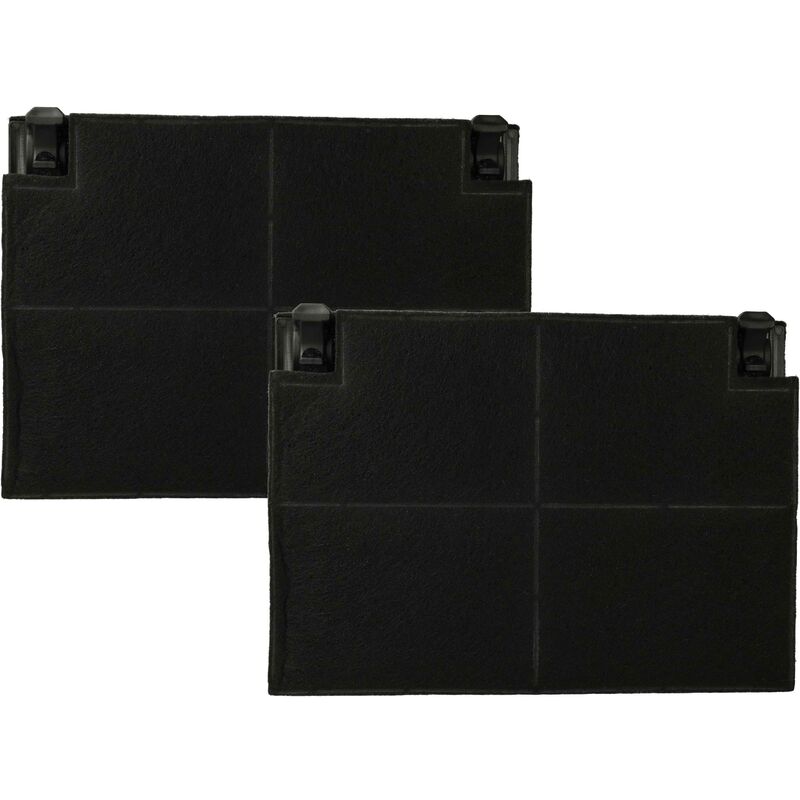 immagine 0 del prodotto vhbw 2x filtro a carboni attivi sostituisce aeg 9029800498, mcfe05 per cappe aspiranti 19,5 x 13,9 x 2,2 cm