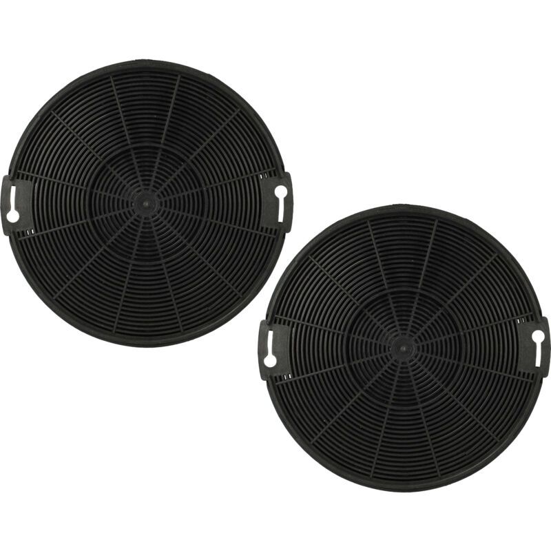 foto del prodotto vhbw 2x filtro a carboni attivi sostituisce eff75, 4055093712 per cappe aspiranti 15 cm