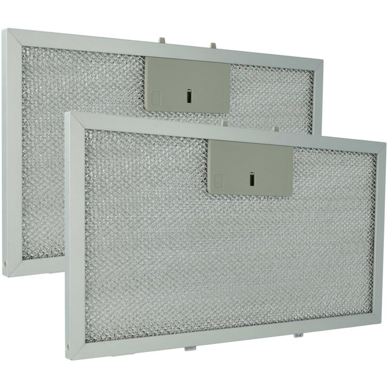 foto del prodotto vhbw 2x filtro a carboni attivi sostituisce klarstein 10034874 per cappe aspiranti