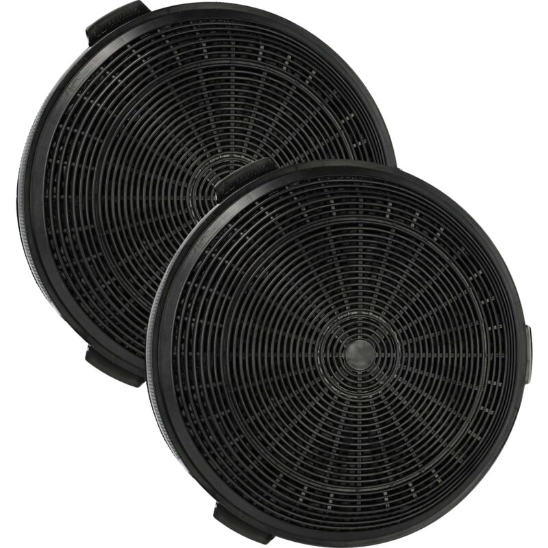 foto del prodotto vhbw 2x filtro a carboni attivi sostituisce rh11b00700l per cappe aspiranti 18,85 cm