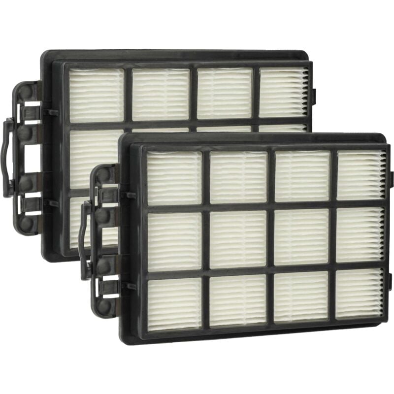 immagine 0 del prodotto vhbw 2x filtro a lamelle compatibile con beko vcm 7180 8835403200 aspirapolvere portatile