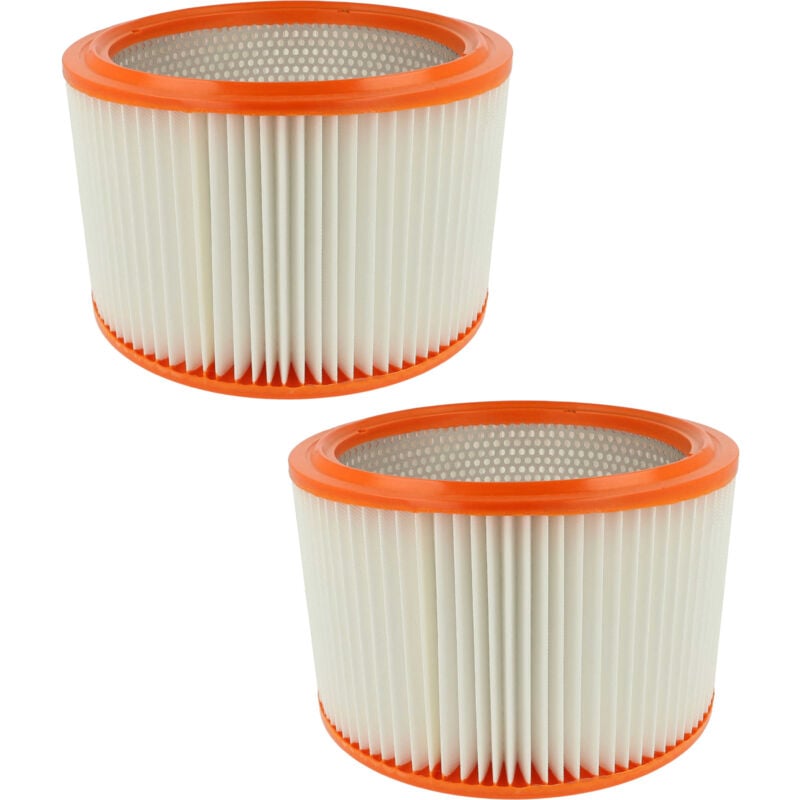 foto del prodotto vhbw 2x filtro a lamelle compatibile con hilti vcu 40 aspirapolvere portatile