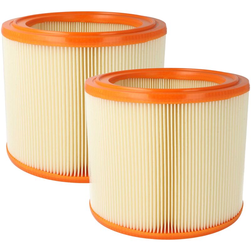 foto del prodotto vhbw 2x filtro a lamelle compatibile con hilti wvc 40 aspirapolvere portatile
