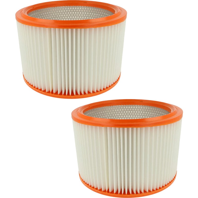foto del prodotto vhbw 2x filtro a lamelle compatibile con nilfisk alto attix 761 21 xc, 763 2m ed, 961 01, 963 21 ed xc, 965 0h m sd xc, 965 aspirapolvere