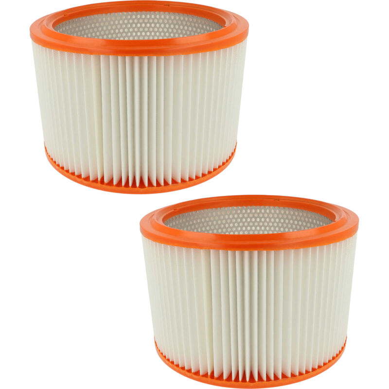 foto del prodotto vhbw 2x filtro a lamelle compatibile con nilfisk attix 961 01 aspirapolvere portatile