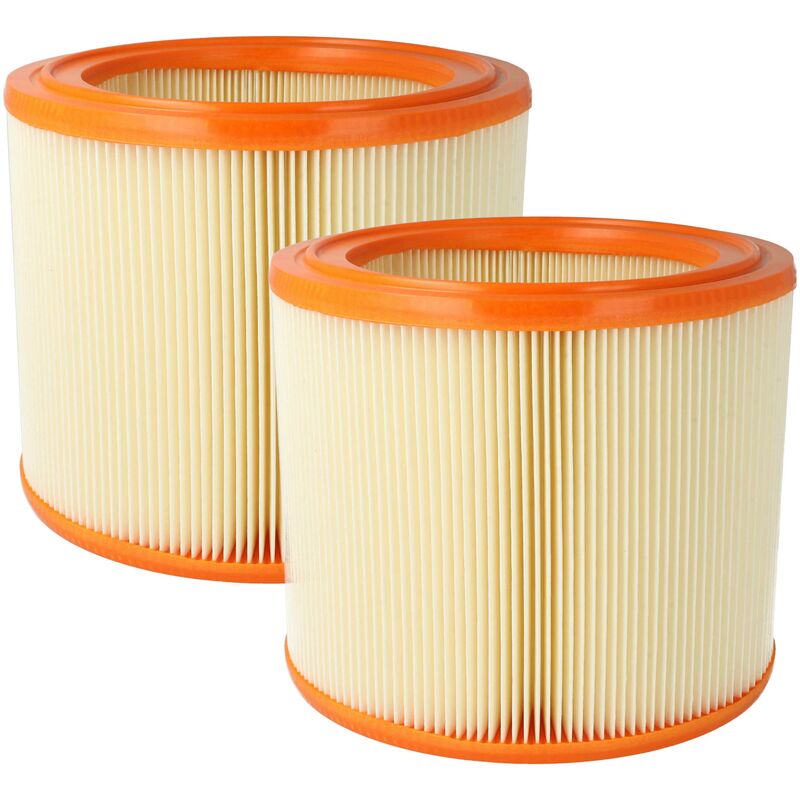 foto del prodotto vhbw 2x filtro a lamelle compatibile con nilfisk b00b71xo68 aspirapolvere portatile