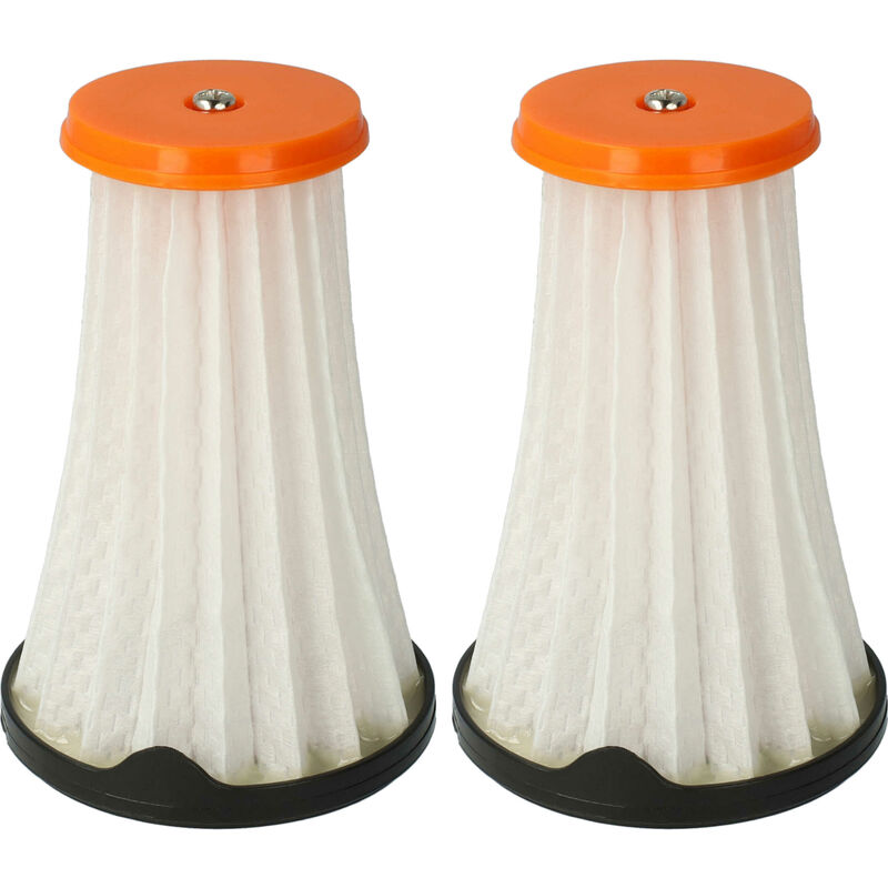 foto del prodotto vhbw 2x filtro a lamelle filtro interno compatibile con electrolux zb3103, zb3104, zb3105, zb3106, zb3102 brckfloor st aspiratore a umido a secco