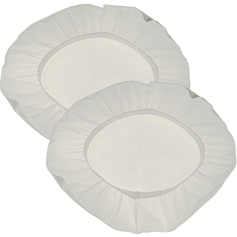 foto del prodotto vhbw 2x filtro a membrana sostituisce k rcher 6.904 212.0 per aspirapolvere filtro in stoffa set bianco