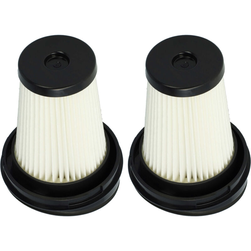 foto del prodotto vhbw 2x filtro a pieghe piatte compatibile con eta moneto 344790000 aspirapolvere portatile a batteria, aspirapolvere elemento filtrante