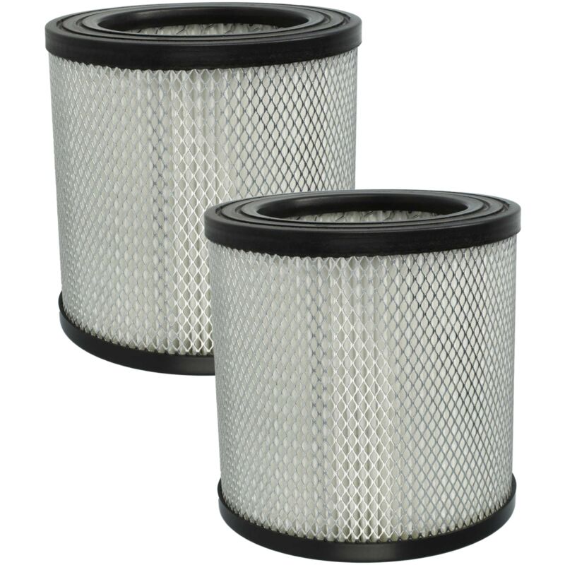 foto del prodotto vhbw 2x filtro a pieghe piatte compatibile con jienuo aspirapolvere cartuccia filtrante