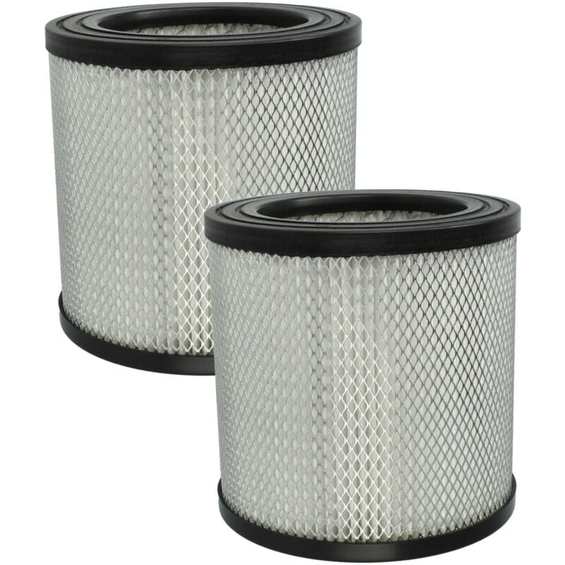 foto del prodotto vhbw 2x filtro a pieghe piatte compatibile con scheppach nts30 premium aspirapolvere cartuccia filtrante