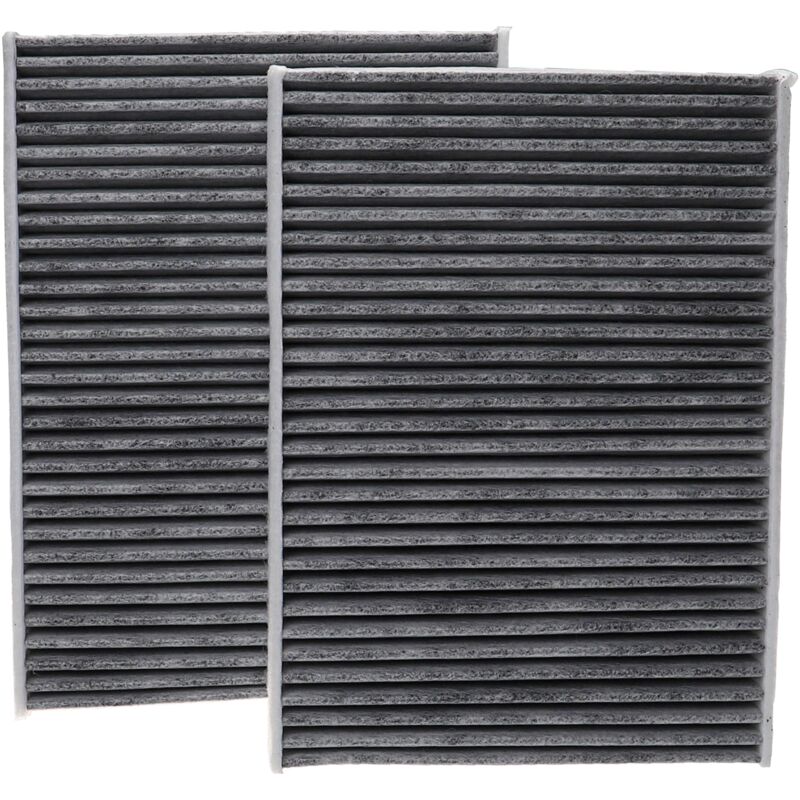 foto del prodotto vhbw 2x filtro abitacolo sostituisce blue print adb112520 per auto, ai carboni attivi