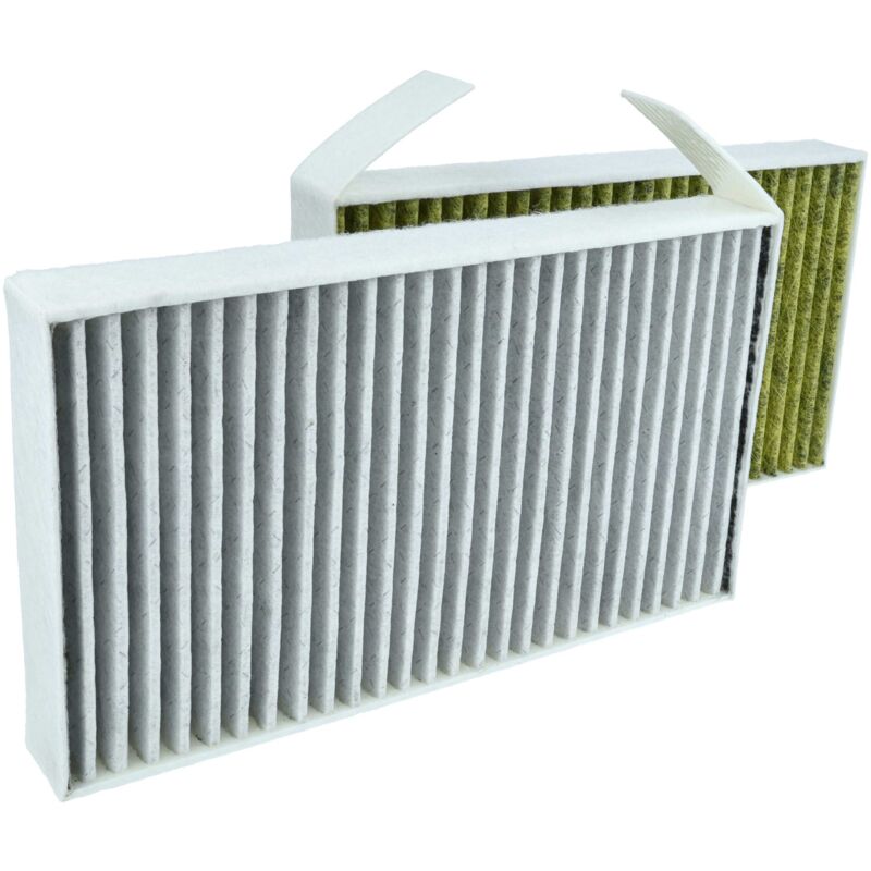 foto del prodotto vhbw 2x filtro abitacolo sostituisce blue print adbp250014 per auto, ai carboni attivi