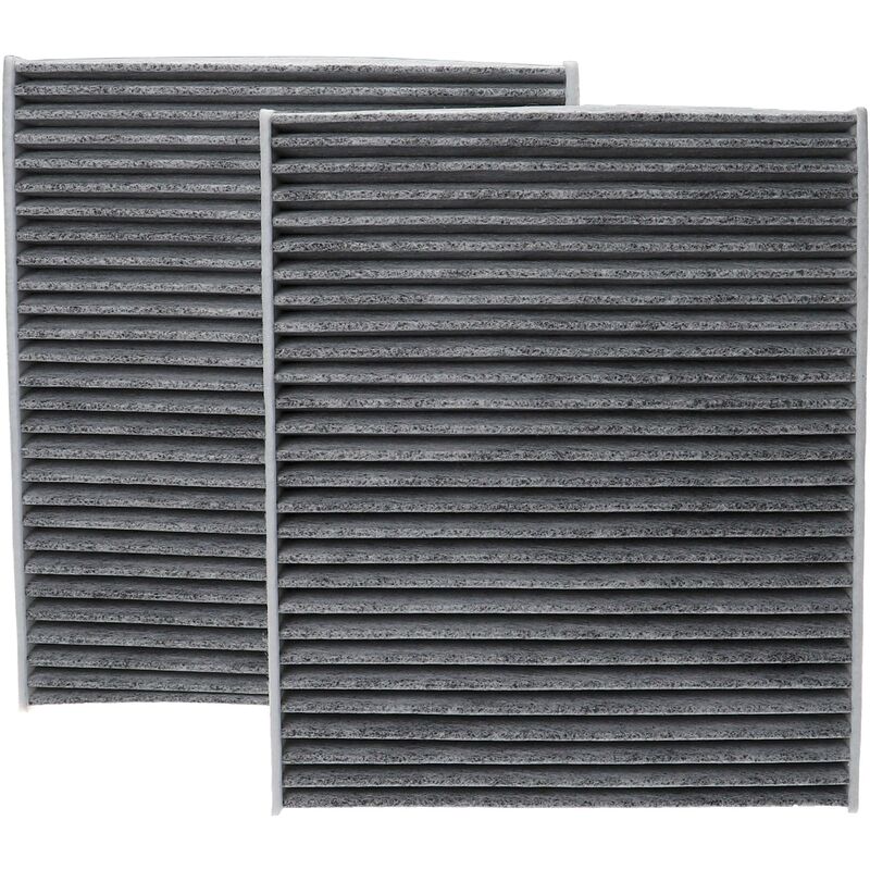 immagine 0 del prodotto vhbw 2x filtro abitacolo sostituisce denckermann m110839k per auto, ai carboni attivi