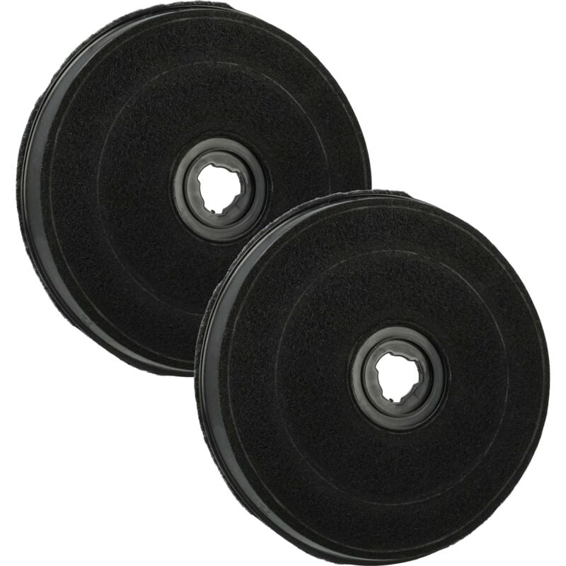 foto del prodotto vhbw 2x filtro ai carboni attivi compatibile con bauknecht akr802 fac 519, eff54, f233, 481281728314, 8996600124722, 8996600141783 cappa da cucina