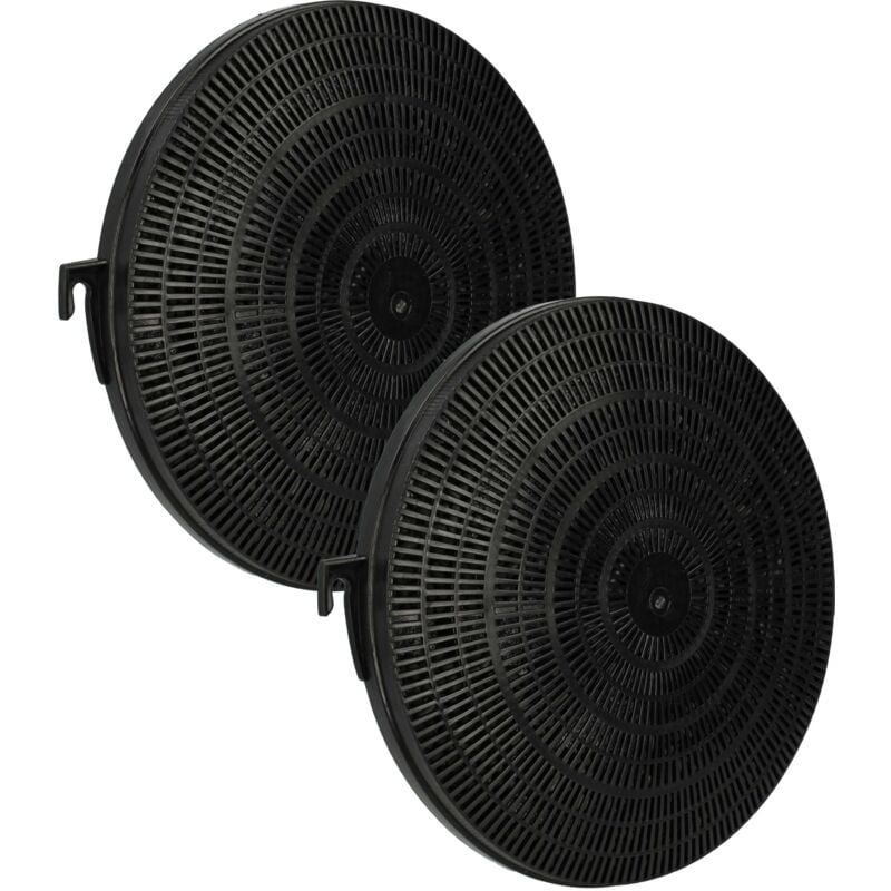 foto del prodotto vhbw 2x filtro ai carboni attivi compatibile con corbero aft60040w 94202100700 cappa da cucina