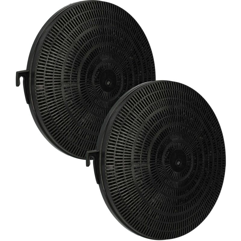 immagine 0 del prodotto vhbw 2x filtro ai carboni attivi compatibile con faure zhc664x 94264045000, 94264045001 cappa da cucina