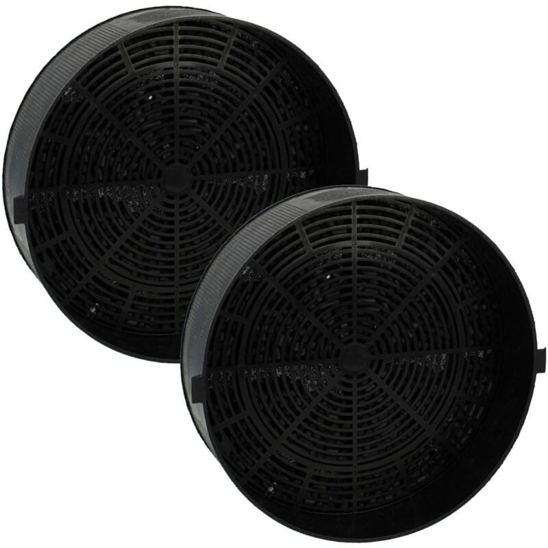 foto del prodotto vhbw 2x filtro ai carboni attivi compatibile con turboair ae901e, c593n, cb42a1, gzd1125, 421113, 421117 cappa da cucina