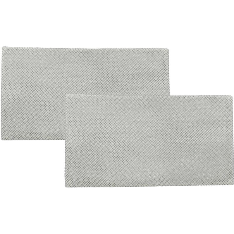 foto del prodotto vhbw 2x filtro anti grasso compatibile con aeg 561 d d 61041003200, 561d d 61041003201 cappa da cucina 36,6 x 20,1 x 6 cm, metallo
