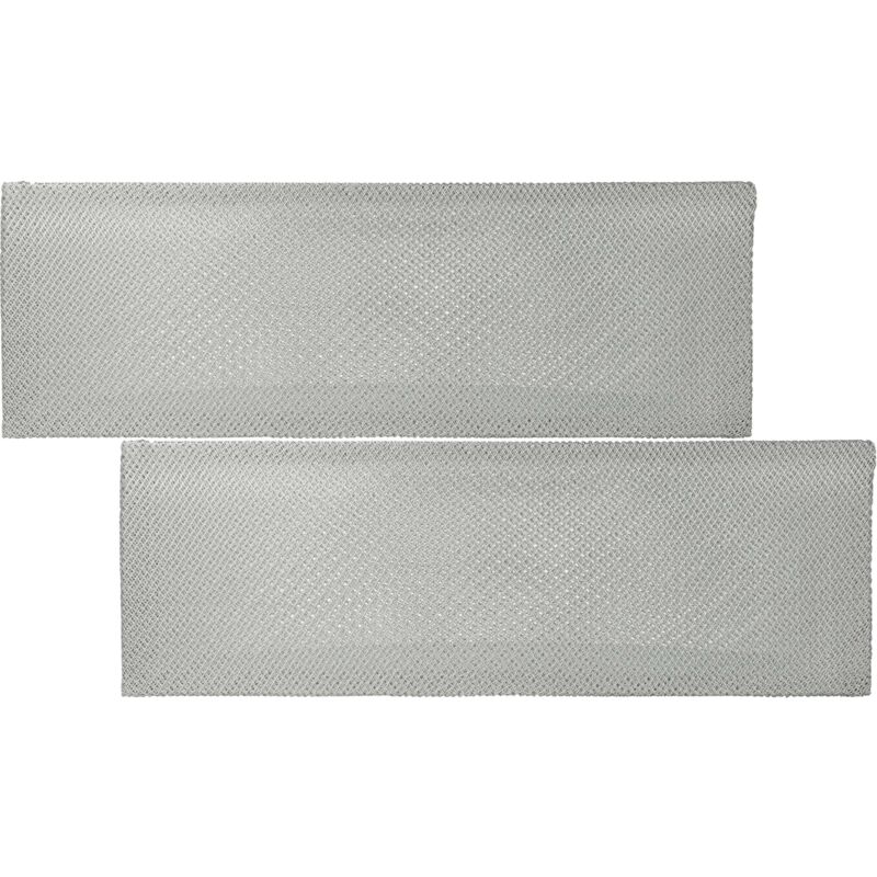 foto del prodotto vhbw 2x filtro anti grasso compatibile con arthurmartinelx afp 636 x cappa da cucina 43,5 x 14,8 x 0,5 cm, metallo