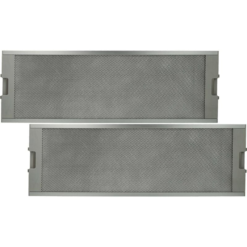 foto del prodotto vhbw 2x filtro anti grasso compatibile con imperial dfb 634, dma 64 1 ch, dma 64, dma 64 1, dfa 634, dfa 634 ex cappa da cucina, metallo