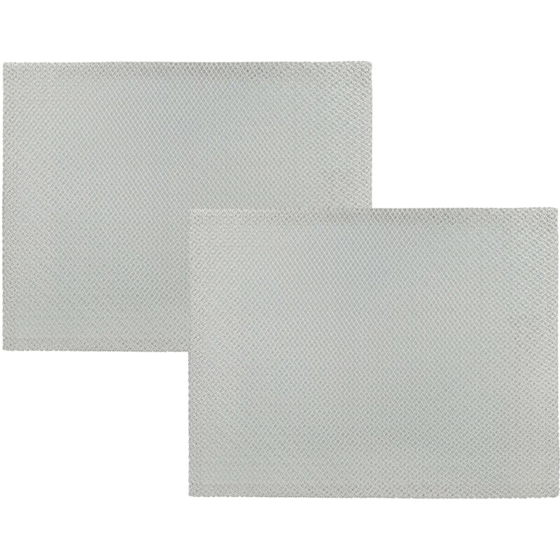 foto del prodotto vhbw 2x filtro anti grasso compatibile con whirlpool akr 673 857867301020, akr 673 857867301030, akr 673 857867301110 cappa da cucina, metallo