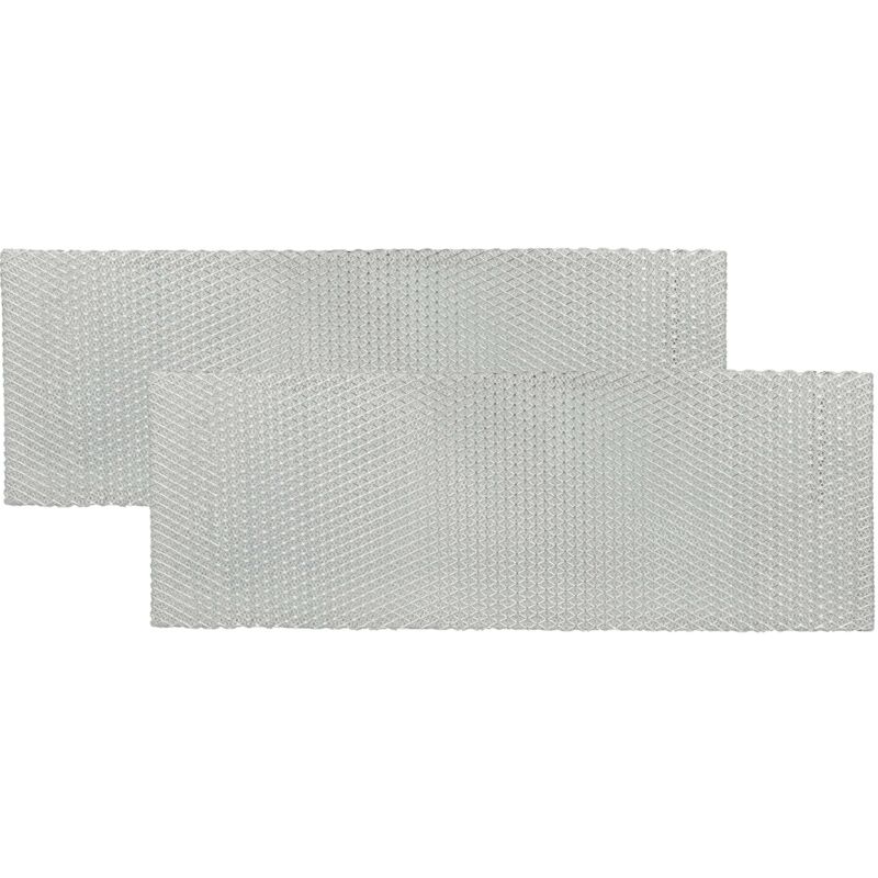 foto del prodotto vhbw 2x filtro anti grasso compatibile con whirlpool akr 680 857868001020, akr 680 857868001021 cappa da cucina 45,2 x 16 x 0,35 cm, metallo