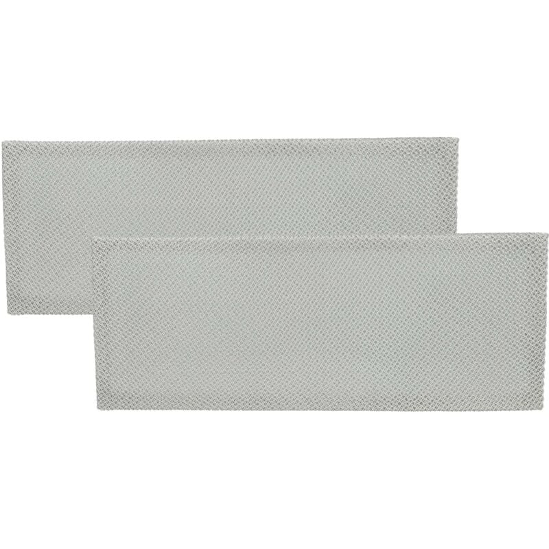 foto del prodotto vhbw 2x filtro anti grasso sostituisce whirlpool 481948048257, c00486859 per cappa da cucina 36,8 x 14,7 x 0,45 cm, metallo