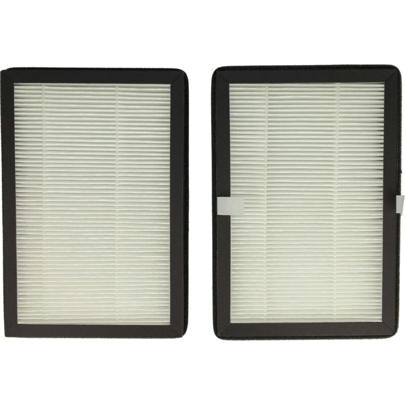 foto del prodotto vhbw 2x filtro antiparticolato sostituisce rowenta xd6520f0 per depuratore d aria, ventilatore