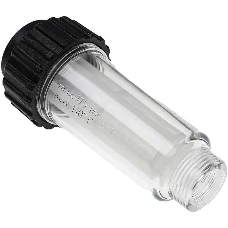 foto del prodotto vhbw 2x filtro antisporco compatibile con k rcher k 7 premium ecoogic home idropulitrice ad alta pressione con attacco acqua 3 4 8221 ag