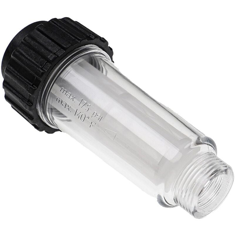 foto del prodotto vhbw 2x filtro antisporco compatibile con nilfisk c 110.7 5 x tra, c 120.7 6 pc idropulitrice ad alta pressione con attacco acqua 3 4 8221 ag
