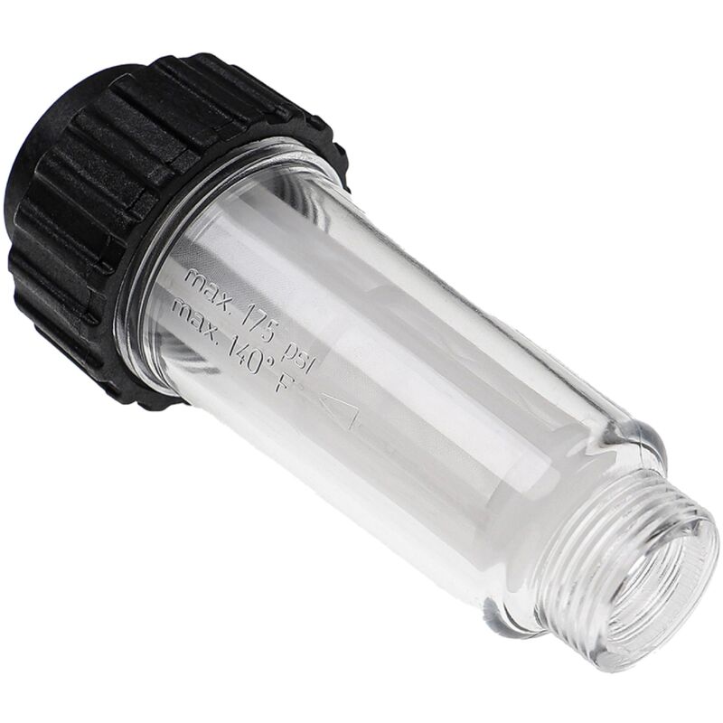 foto del prodotto vhbw 2x filtro antisporco compatibile con nilfisk d pg 140.4 9 x tra, d 140.4 9 pad x tra idropulitrice ad alta pressione con attacco acqua