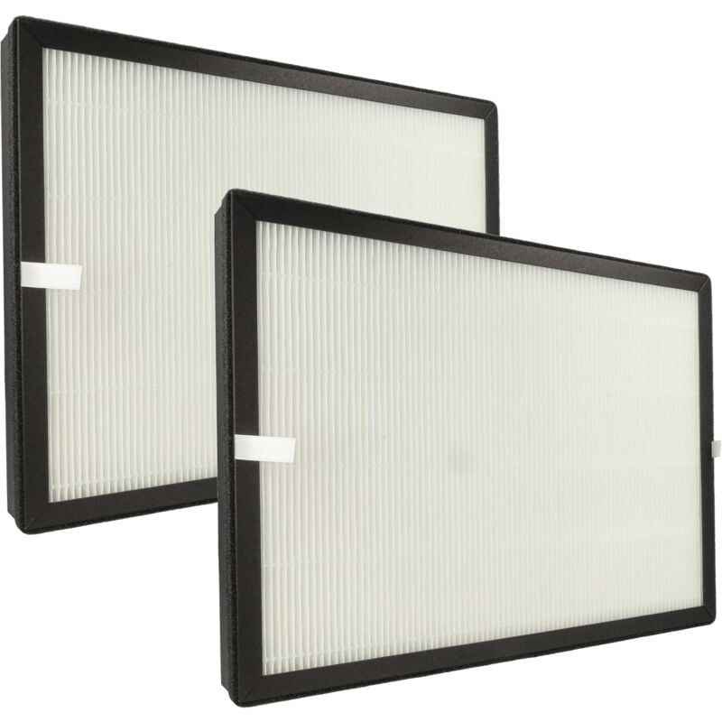 foto del prodotto vhbw 2x filtro aria compatibile con i home fangqi tkj270f a1 purificatore d aria filtro combinato prefiltro hepa carbone attivo